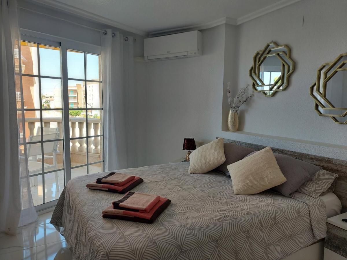 Paraguay Apartment Santa Pola Bagian luar foto